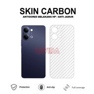 Skin Carbon Vivo Y05 Vivo Y29 4G Skin Back 3D Anti-scratch Skin Carbon Vivo Y05 Vivo Y29 4G