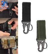 [Gazechimp] Duty Belt Keepers with Key Holder Adjustment Strap Loop Keychain Belt Clip