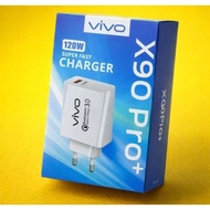 Vivo X90pro+ 180W Fast Charger Adapter Charger Head Charger Batok Charger Casan Vivi 180W X90pro +