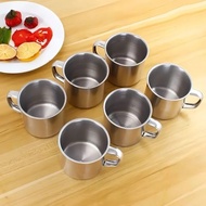 7 Cm Stainless Steel Mug Coffee Cup Stainless Steel Mug/ Mini Stainless Steel Mug/
