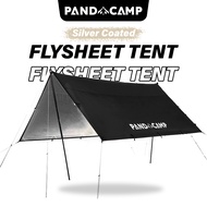 PANDACAMP Flysheet Camping Waterproof Tent Camping Khemah Camping Waterproof Kemah Camping Ground Sheet Outdoor Camping