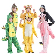 Halloween Dinosaur cosplay Costume Children Animal Costume Dinosaur Game Costume Party Party Costume