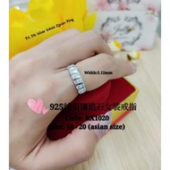 925 Silver stone ring**925 Sterling Silver Women's ring/Silver ring for Women