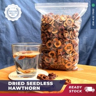 Teh Buah Hawthorn Kering Tanpa Biji High Quality Natural Dried Seedless Hawthorn Shan Zha 无核山楂