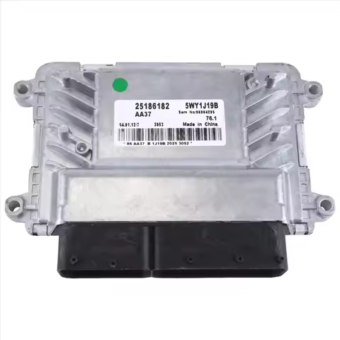 25186182 Nieuwe Ecu Motor Computer Board Elektronische Besturingseenheid 5WY1J19B Geschikt For Chevr