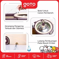 Fg-7 Goto Ophelia Spin Mop Ultra Spin Mop Set Quality Floor Cleaner Nld-1419