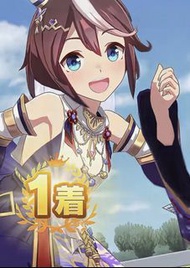 賽馬娘東海帝皇和風cos服