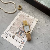 法國品牌 Lanvin 方形手錶 石英錶 古董錶 法國製造