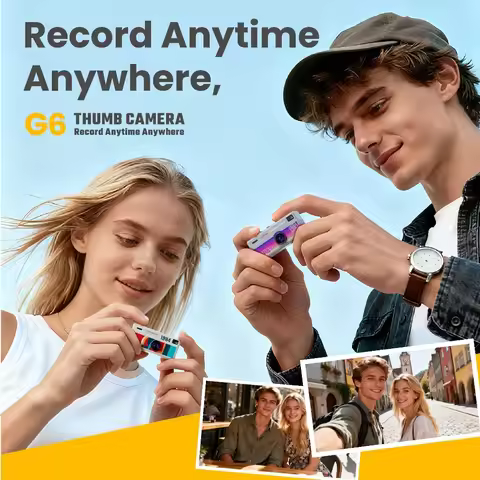 Keychain Digital HD Camera Mini Action Camera Retro Support Memory Card 1080p Small Camcorder Video