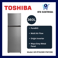 Toshiba 360L 2 Doors Refrigerator