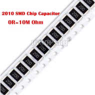 50pcs 2010 5% 3/4W SMD Chip Resistor resistors 0R -10M 0 10 100 220 470 ohm 0R 10R 20R 100R 220R 470