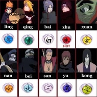 OAKDENEMYWAY Cosplay Ring Qing Style Jewelry for Women Men Itachi