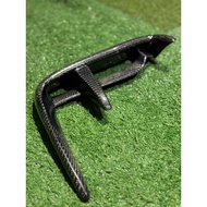 1 honda civic FL5 front bumper air duct mugen carbon fiber depan fit for replace upgrade performance