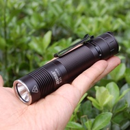 ไฟฉาย JAXMAN E21 21700 แบตเตอรี่ไฟ LED แสงสว่างยาวนาน อุปกรณ์ตั้งแคมป์กลางแจ้ง ไฟมือที่ทนทาน