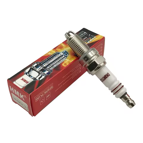 4pcs 100% LPG CNG LNG Spark Plug DKR8TC DK8RTC3J FOR IKR7D DCPR8E XU24EPR-U XU22EP DCPR8EIX DCPR8EKC