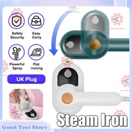 Mini Iron Steamer Portable Handheld Steamer Iron Wet and Dry Garment Steamer Iron Mini Steam