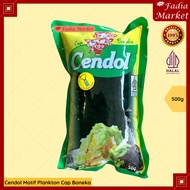 Cendol Dawet Plankton Motif Kecebong Cap Boneka 500g