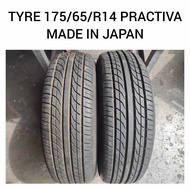 🇯🇵🇯🇵  Tyre 175/65/R14 Practiva Tyre / Tayar / Tire