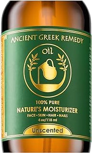 Unscented Organic Blend of Cold Pressed Jojoba, Almond, Olive, Grapeseed, vitamin E, Sunflower oil. Best Face Moisturizer for Dry Sensitive Skin. Body and Facial Oils for Men and Women 4oz