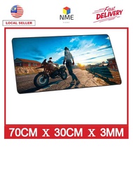 Big Mouse Pad Large Gaming Mouse Pad ( PUBG ) 70cm x 30cm x 3mm (3mm thickness)