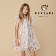 Australia Huxbaby Organic Cotton Rainbow Gauze Dress Dress Organic Cotton Children's Clothing Girl S