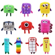 Numberblocks Children's Doll Digital Building Block Plush Toy