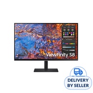 Samsung 27" ViewFinity S8 S80PB UHD Monitor LS27B800PXUXXS