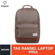 Bodypack Prodiger Paris Laptop Backpack - Brown
