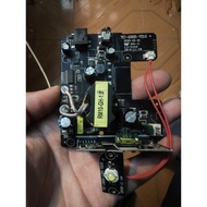 Mini electric starter circuit to remove 12v 220v power station, ups, backup charger