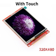1 cái 3.5-inch 480*320 SCM SPI nối tiếp Mô đun TFT LCD màn hình cảm ứng được xây dựng trong trình đi