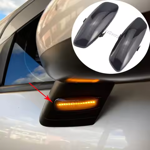 New Dynamic LED Side Marker Light Signal Blinker for Peugeot 207 308 3008 5008 RCZ Turn Signal Indic