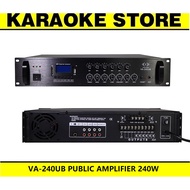 VOSS AUDIO VA-240UB PUBLIC AMPLIFIER 240W
