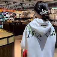 【Size M-8XL Autumn and Winter New Item】Men Hoodie American Fashion Trend Fun Letters Print Hoodie Ov