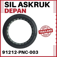 Crankshaft Seal Front Crankshaft Accord 2004-2022 Accord CM5 Accord CP Accord CR Accord CV