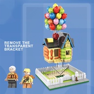 LEGO Up Balloon House บล็อคตัวต่อเลโก้ ของเล่น ของขวัญวันเกิด สําหรับเด็ก บ้านบอลลูนลอยน้ำ บล็อค ของ