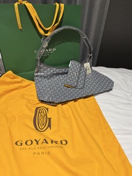 Goyard Boheme Hobo grey 灰色全新  東京購入