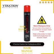 V'Duction Fixation Hair Styling Spray Hairspray (RED) 420ML