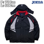 J145 Jaket Puffer Outdoor Waterproof Joma Sport  Origin Winter Tebal Musim Dingin Hiking Gunung