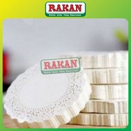 3.5'' DOILEY PAPER / DOYLEY PAPER / DOLLY PAPER - WHITE (250PCS)