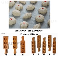 Acuan Putu Kacang/Traditional Kuih Bangkit/Almond Cookies Mold/Cookie Mold