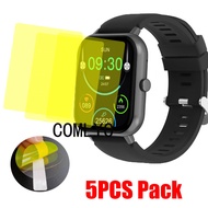 For GOOJODOQ FB003 FB033 GTS Screen Protector Smart watch Cover HD TPU Films