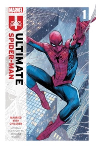 หนังสืออังกฤษใหม่ Ultimate Spider-Man by Jonathan Hickman Vol. 1: Married with Children [Paperback]