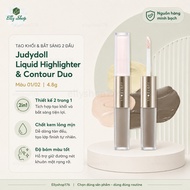 [Company] JUDYDOLL Liquid Highlighter & Contour Duo - Ellyshop176