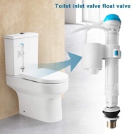 Universal Cistern Fill Valve White 1/2\" Anti Siphon Bathroom Bottom Entry