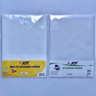 Joy Sticker Paper Glossy /Matte