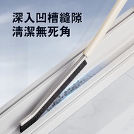 [ECOCO] ECOCO Simple Gap Brush No Dead Corner Bathroom Toilet Tile Bristle Cleaning Multifunctional 