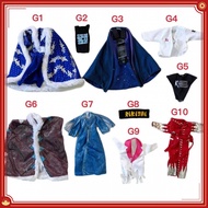 Wwe Wrestler Doll Costume Accessories 6-7 Inch Doll Clothes