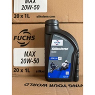 SILKOLENE MAX 20W50 | MAX 10W40 | MINYAK HITAM | 1L |