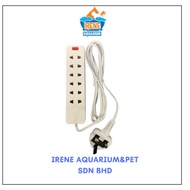 2 in 6 Ways Plug Extension