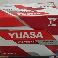 Aki YUASA 95D31R 12volt 80amper Accu basah